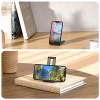 Tech-Protect Z5 viedtālruņu un planšetdatoru statīvs - melns