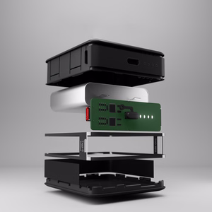 Внешний аккумулятор SBS TEBB10000HDPD20K 10000 mAh с Power Delivery - чёрный
