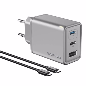 EcoFlow RAPID 65W GaN lādētājs