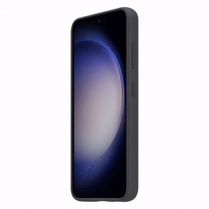 Samsung silikona viedtālruņa apvalks Samsung Galaxy S23 ar rokas siksniņu melns (EF-GS911TBEGWW)