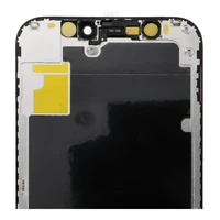 LCD ekrāns (m) iPhone 12 Mini ar digitizatoru - melns (m) (HD+ Incell) IC Transferable