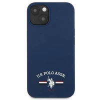 US Polo USHCP13SSFGV iPhone 13 mini 5,4" tumši zils/tumši zils Silikona kolekcija