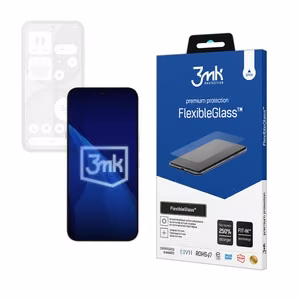 3mk FlexibleGlass™ hibrīda stikls Nothing Phone (4a)