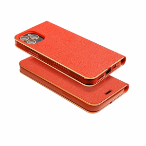 LUNA Book Gold priekš XIAOMI Redmi Note 15 PRO 5G sarkans