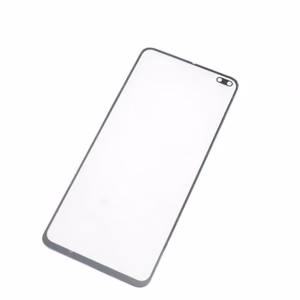 Ārējais ekrāna stikls priekš Xiaomi Poco F2 Pro, melns, oriģināls