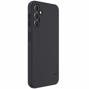Nillkin Super Frosted Shield viedtālruņa apvalks Samsung Galaxy A14 5G / Galaxy A14 - melns