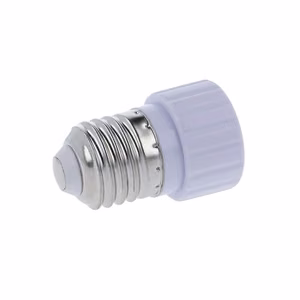 E27 uz GU10 adapteris lampām