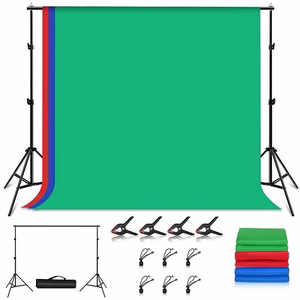 Photo Studio Background Support 2.9x2m, Backdrops RGB