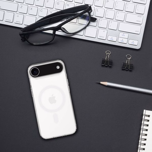 Acrylic Magsafe Case for Iphone 17 Air transparent