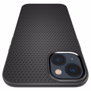 Spigen Liquid Air vāciņš iPhone 14 – matēts melns