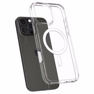 Viedtālruņa apvalks Spigen Ultra Hybrid iPhone 16 Pro - balts