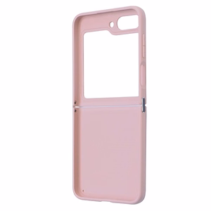 Guess Glitter Script viedtālruņa apvalks Samsung Galaxy Z Flip 5 - rozā