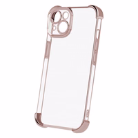 Anti Shock Chrome maciņš for Xiaomi Redmi Note 14 5G (Global) zelta