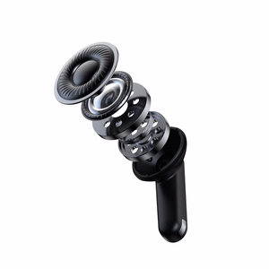 „Devia TWS Lite3 EM423“ Bluetooth austiņas ar ANC, melnas