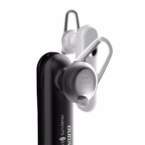 Dudao Headset Bezvadu Zilstooth 5.0 Earphone Car Melns (U7S melns)