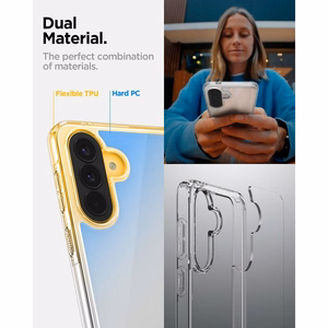 Spigen Ultra Hybrid maciņš Galaxy A57 5G caurspīdīgs
