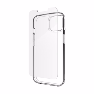 ZAGG IF Defense komplekts viedtālruņa apvalks iPhone 16e (2025) / 15 / 14 / 13 - Caurspīdīgs