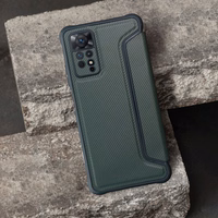 RAZOR Viedtālruņa apvalks XIAOMI Redmi Note 13 Pro 4G / POCO M6 Pro 4G tumši zaļa