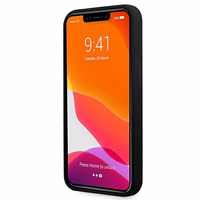 Ferrari FESSIHCP13XBK iPhone 13 Pro Max 6.7" melns/melns cietais viedtālruņa apvalks silikona