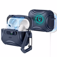 ESR Cyber FlickLock MagSafe macins priekš AirPods Pro 3 - Tumši zils