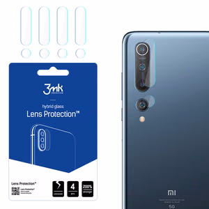 Kameras aizsardzība 3MK HybridGlass Xiaomi Mi 10 5G