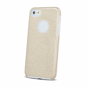 Glitter 3in1 maciņš for Samsung Galaxy A17 4G / A17 5G zelta