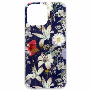 Glow Glam viedtālruņa apvalks iPhone 17 6,3" - zils