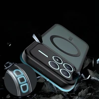 Tech-Protect MagMat MagSafe apvalks Xiaomi Poco F8 Pro - melns