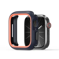 DUX DUCIS apvalks BAMO Apple Watch 10 sērijai 46 mm tumši oranžs