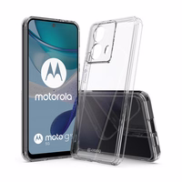 Crong Crystal Shield Cover - Motorola Moto G53 maciņš (caurspīdīgs)