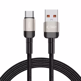 Tech-Protect UltraBoost Evo USB-C / USB-A kabelis 100W 5A 2m - titāna krāsā
