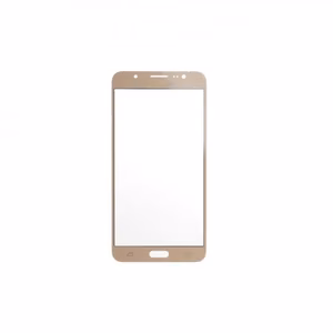 Outer Screen Glass Saderīgs ar Samsung J710 2016 J7 Zeltains HQ