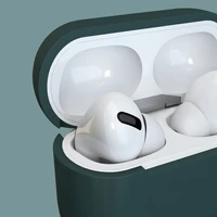 Apvalks AirPods 3 silikona mīksts apvalks austiņām + karabīne piekariņš rozā (apvalks D)