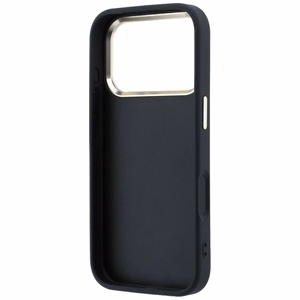 Guess 4G & Big Strass Logo vāciņš modelim iPhone 18 Pro / 17 Pro – melns