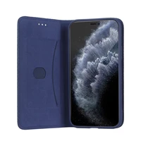 Futrālis Smart Senso Xiaomi Redmi 12/Redmi Note 12R/Poco M6 Pro 5G tumši zils