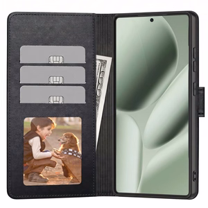 Tech-Protect Wallet maciņš modelim Google Pixel 11 Pro XL – matēti melns
