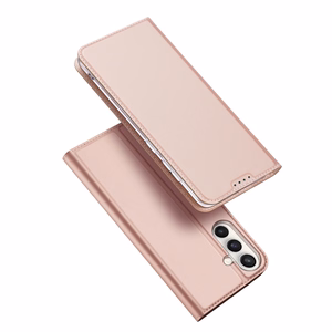 Dux Ducis Skin Pro vāciņš Samsung Galaxy S26 FE (S741), rozā zelta krāsā