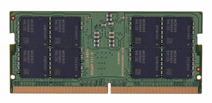 Оперативная память Samsung SO-DIMM 32GB DDR5 2Rx8 5600MHz PC5-44800