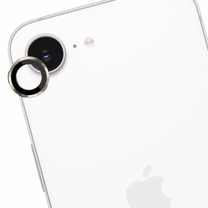 3mk Lens Protection Pro Tempered Glass for iPhone 16e - Gold