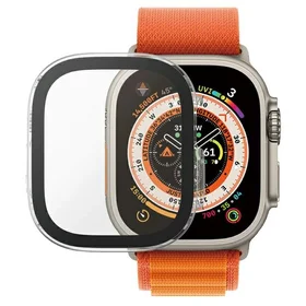 PanzerGlass pilna korpusa apvalks Apple Watch Ultra 49mm - caurspīdīgs