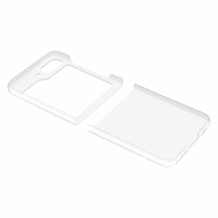 Cellularline Clear maciņš - Samsung Galaxy Z Flip 5 maciņš (caurspīdīgs)