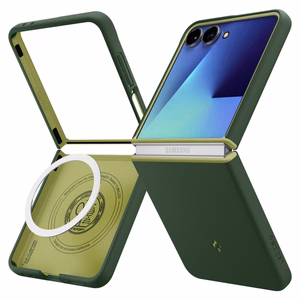 Spigen Nano Pop MagSafe macins priekš Samsung Galaxy Z Flip 7 - Zals