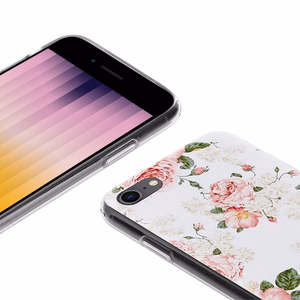 Crong Flower Pattern 02 vāciņš ierīcei iPhone SE (2020 / 2022) / 8 / 7