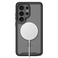 Tech-Protect Defense MagSafe Case for Samsung Galaxy A57 5G - Black