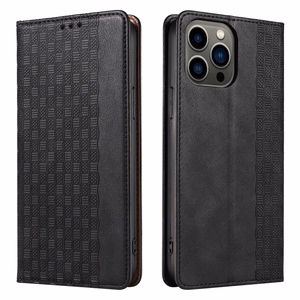 Magnet Strap Case чехол для iPhone 13 Pro кошелёк + мини-подвеска ремешок чёрный