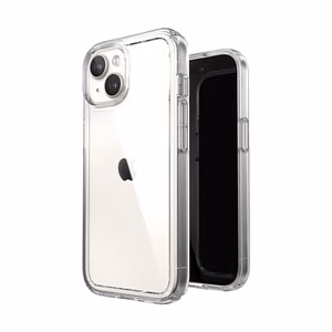 Speck GemShell vāciņš ierīcei iPhone 17e / 16e / 15 / 14 / 13, caurspīdīgs