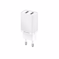 Lādētājs Awei C15-EU 10W 2xUSB-A balts