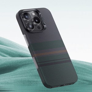 Benks Magnētiskais Armor Air Aurora Kevlar 600D viedtālruņa apvalks (0066) Iphone 16 Pro Max