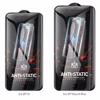 HOCO rūdītais stikls HD Anti-static (komplekts 25in1) - MULTIPACK iPhone 7 Plus / iPhone 8 Plus (G10)