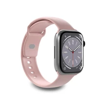 Puro Icon silikona siksniņa Apple Watch 38/40/41 mm - rozā (2 gab.)
